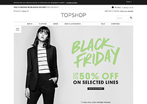 Topshop官网