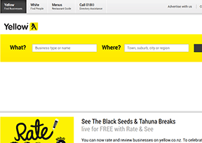 新西兰黄页官网