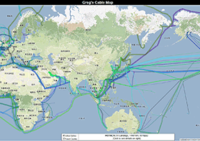 全球海底光缆分布图官网