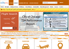 芝加哥中途国际机场官网