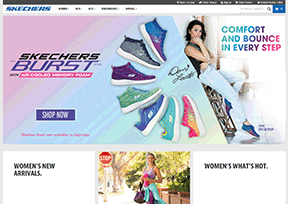 斯凯奇_Skechers官网