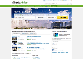 Tripadvisor官网