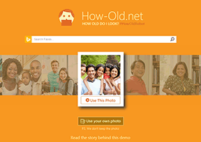 how-old.net官网