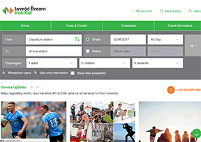 爱尔兰铁路公司官网