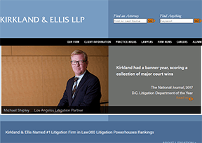 凯易律师事务所_Kirkland & Ellis官网