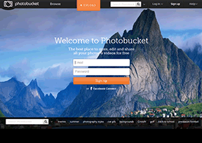 Photobucket官网