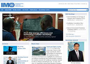 国际海事组织官网