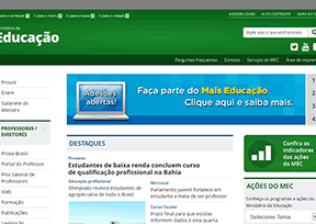 巴西教育部官网