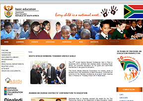 南非教育部官网