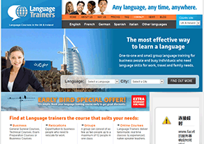 语言培训师官网