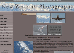 新西兰摄影网官网