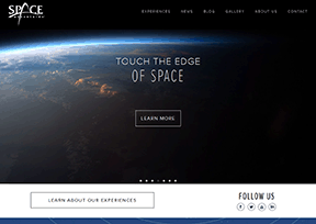 太空探险公司官网