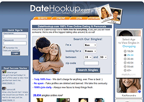 DateHookup官网