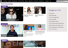 爱尔兰TV3电视台官网