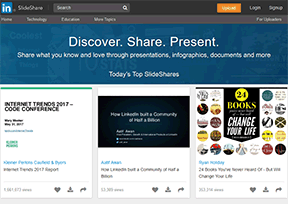 SlideShare幻灯片分享网站官网