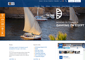 埃及国际商业银行官网