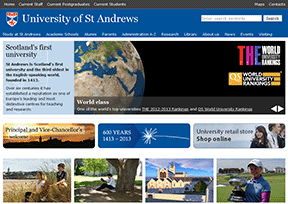 圣安德鲁斯大学官网