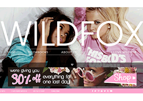 Wildfox Couture官网