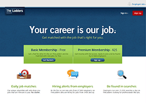 梯子网（The Ladders）官网