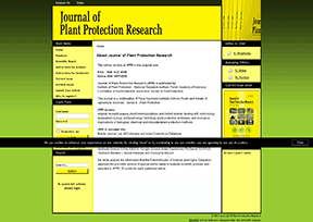 《植物保护研究期刊》官网