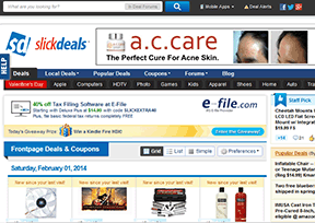 Slickdeals.net官网