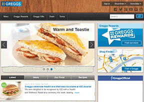 Greggs官网
