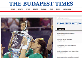 《布达佩斯时报》官网