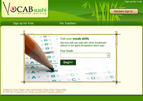 VocabSushi官网