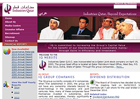 卡塔尔工业官网