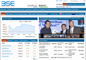 孟买证券交易所官网