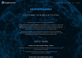 DeepMind公司官网
