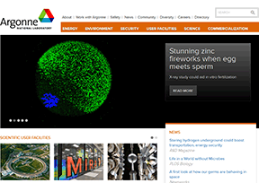 阿贡国家实验室官网