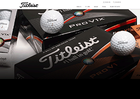 Titleist官网