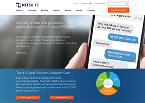 NetSuite官网