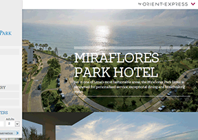 Miraflores公园酒店官网
