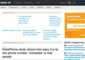 GigaOM官网