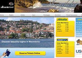 阿尔巴尼亚旅游在线官网