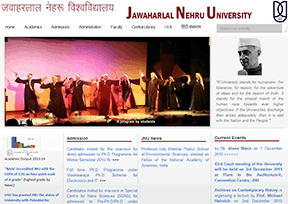 印度尼赫鲁大学官网