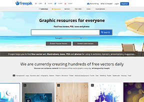 Freepik免费素材网官网
