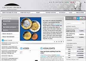 拉脱维亚银行官网
