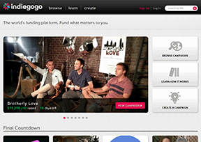 Indiegogo官网