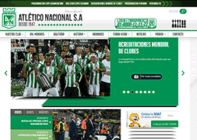 哥伦比亚民族足球俱乐部官网