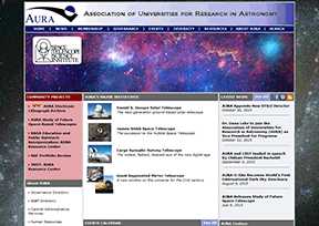 大学天文研究协会官网