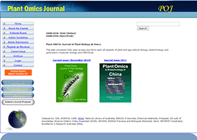《植物组学期刊》官网