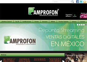 墨西哥音像制品协会官网