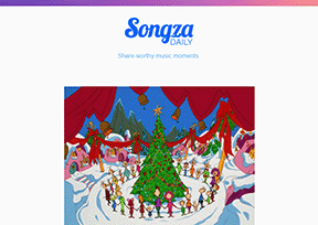 Songza音乐社区网站官网