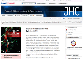 组织化学与细胞化学期刊官网