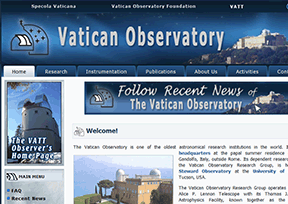 梵蒂冈天文台官网