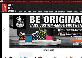 范斯（Vans）官网