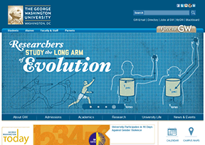 乔治·华盛顿大学官网